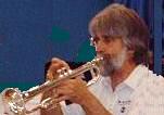 David Askren playing trumpet