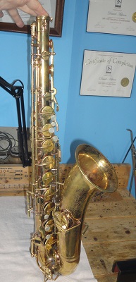tenor sax front after photo