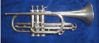 Pan American cornet after