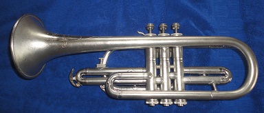 Pan American cornet after