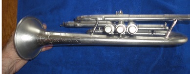 Pan American cornet after