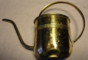 watering can before photo