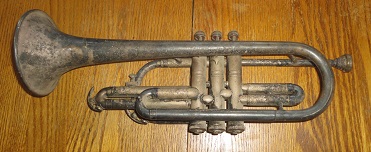 Pan American cornet before