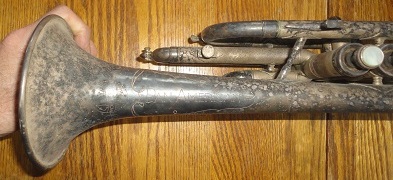 Pan American cornet before