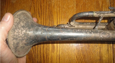 Pan American cornet before